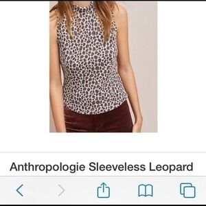 Anthropologie  Akemi + Kin sleeveless sweater